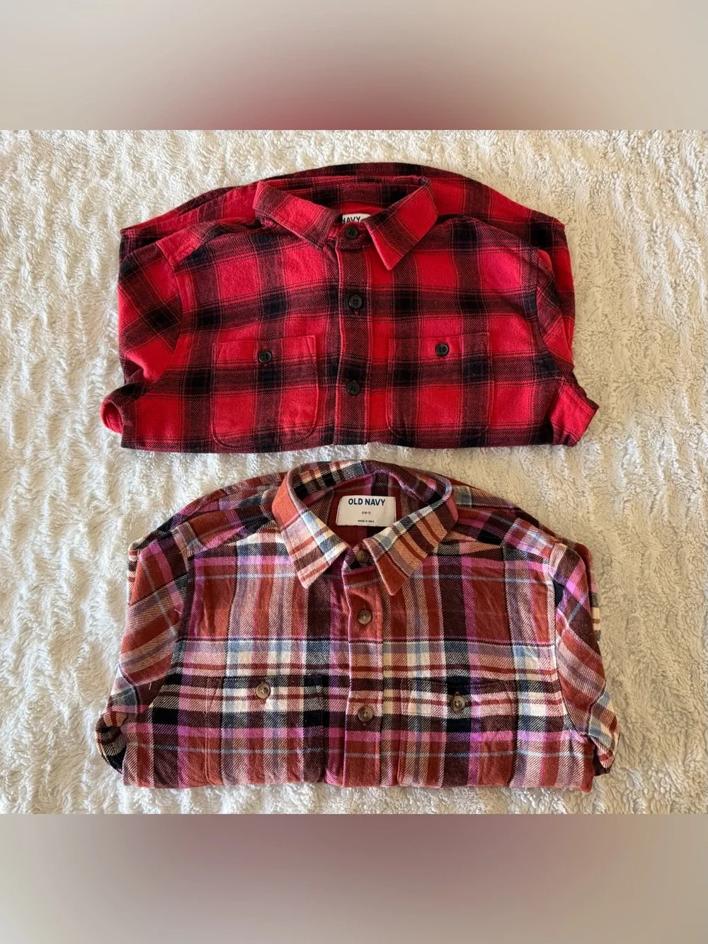 Boys Flannel Long Sleeve Bundle